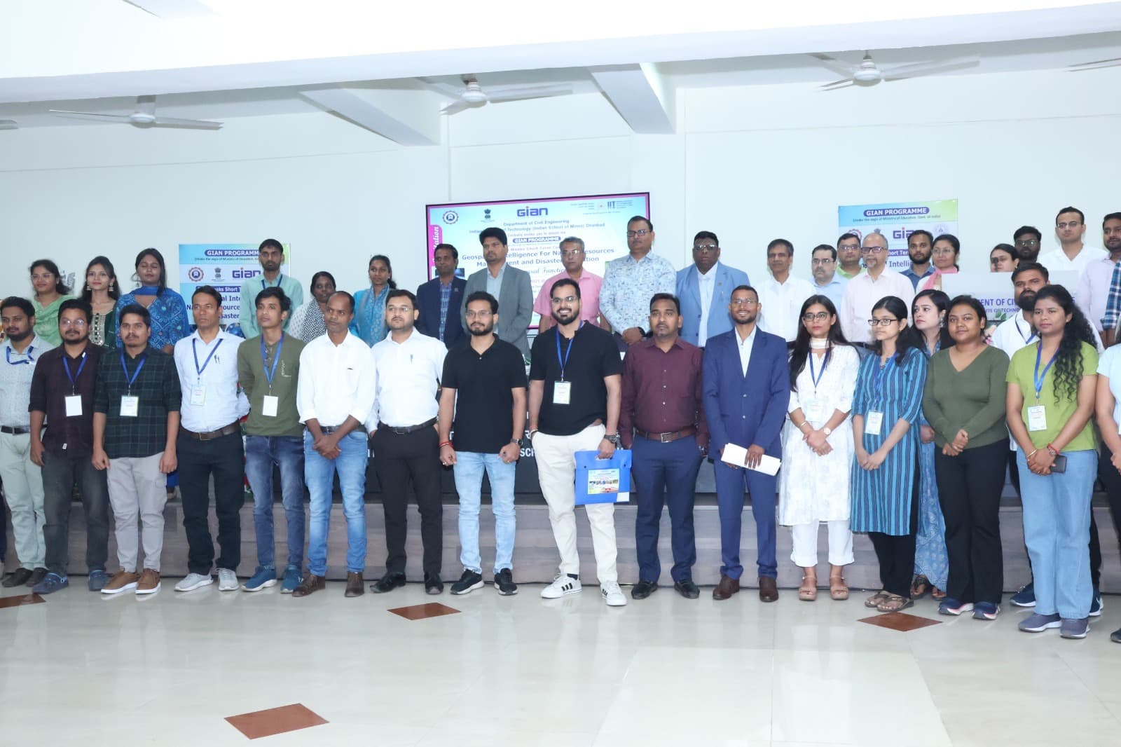 Dhanbad News : जियोस्पेशियल टेक्नोलॉजी, एआइ और डाटा एनालिस्ट पर केंद्रित पाठ्यक्रम शुरू