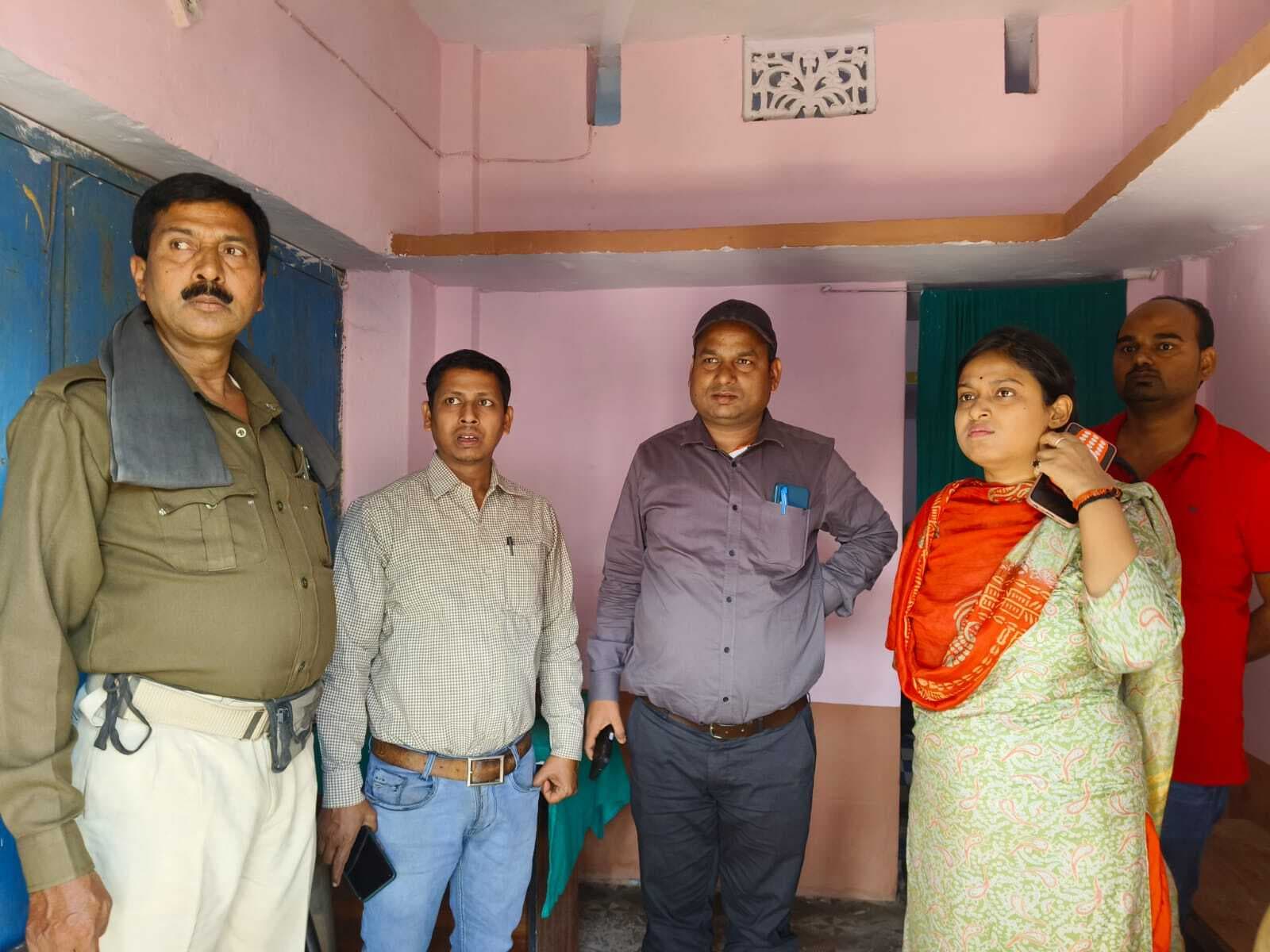 अल्ट्रासाउंड सेंटर की हुई जांच पड़ताल, मचा हड़कंप