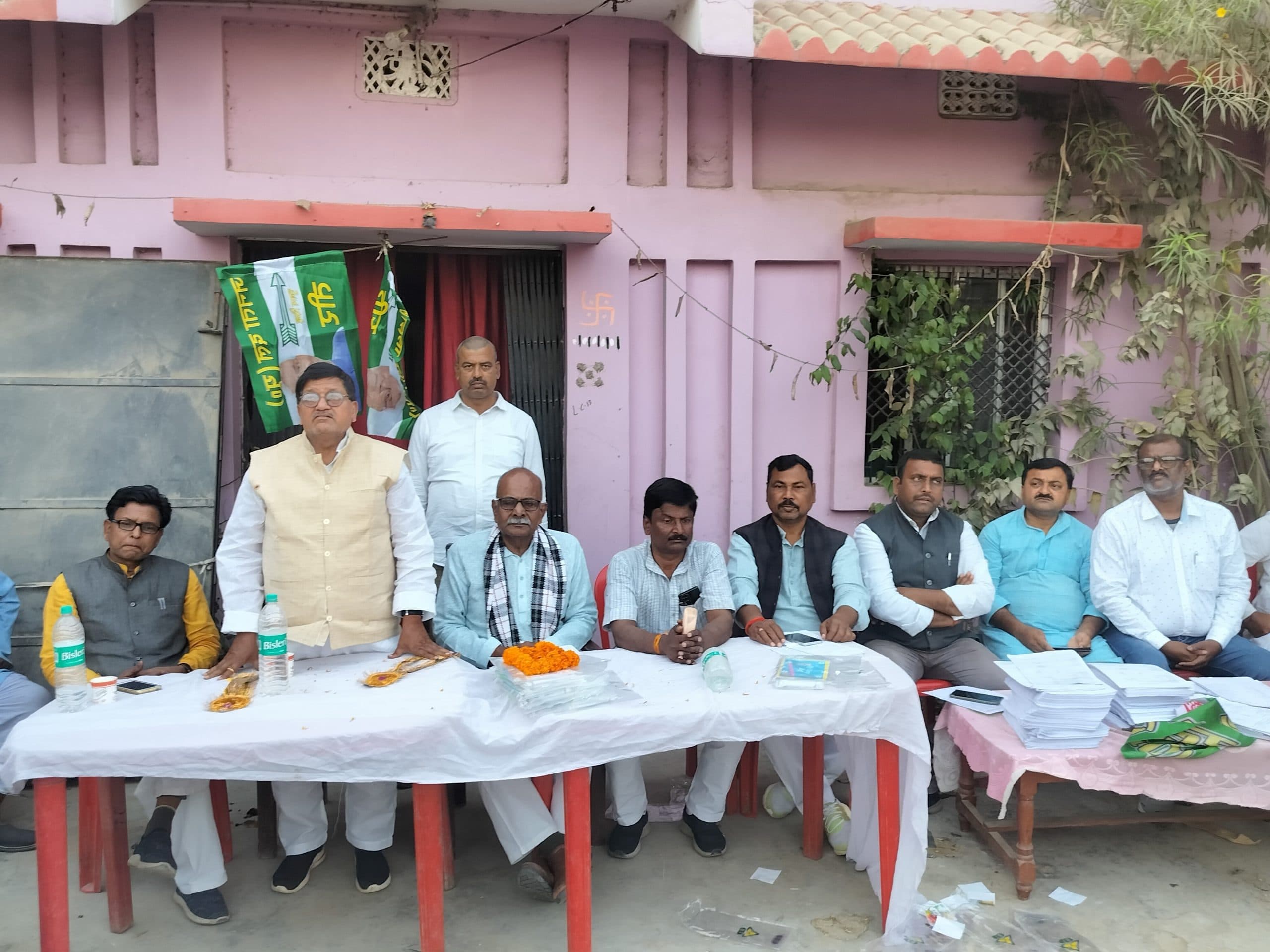 आगामी विधानसभा चुनाव मजबूती से लड़ने का किया आह्वान