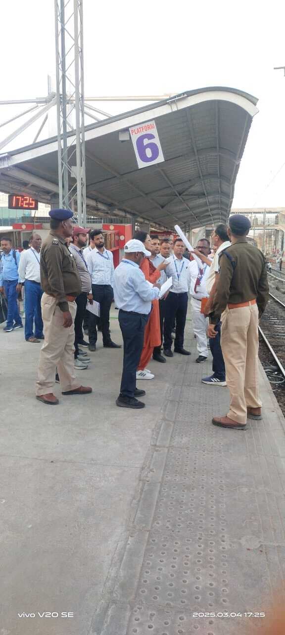 यात्रियों की सुविधा पर रखें विशेष ध्यान : पीसीसीएम