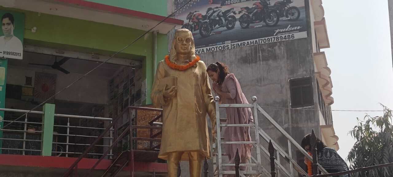 फणीश्वरनाथ रेणु की जयंती पर डाक चौपाल का आयोजन