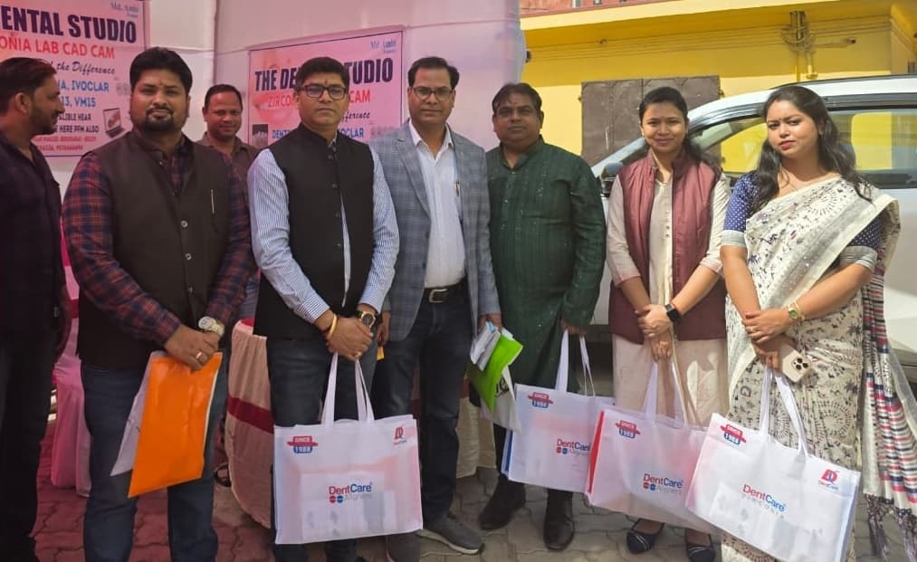 सतत दंत चिकित्सा शिक्षा के दौरान ओरल कैंसर की हुई चर्चा