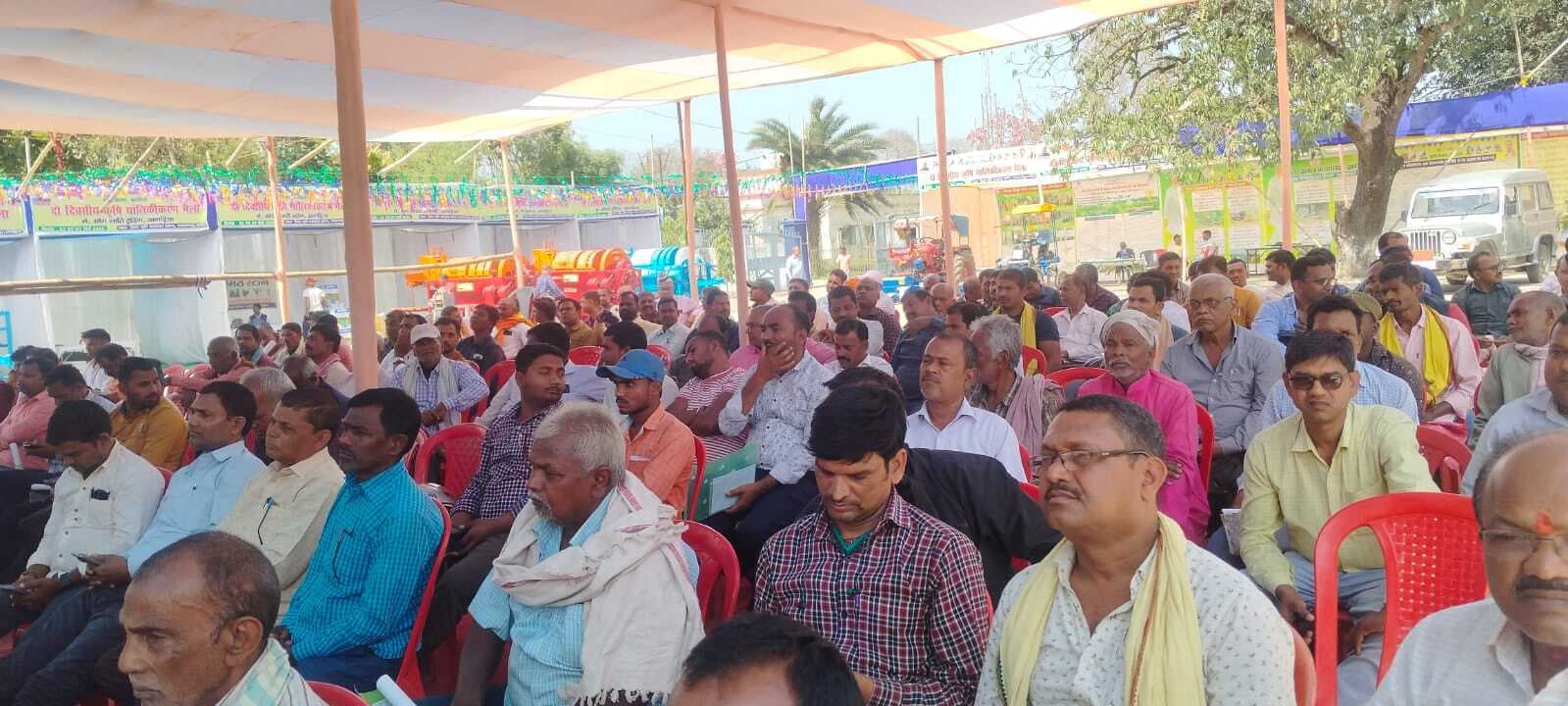 दो दिवसीय कृषि यांत्रीकरण मेला संपन्न