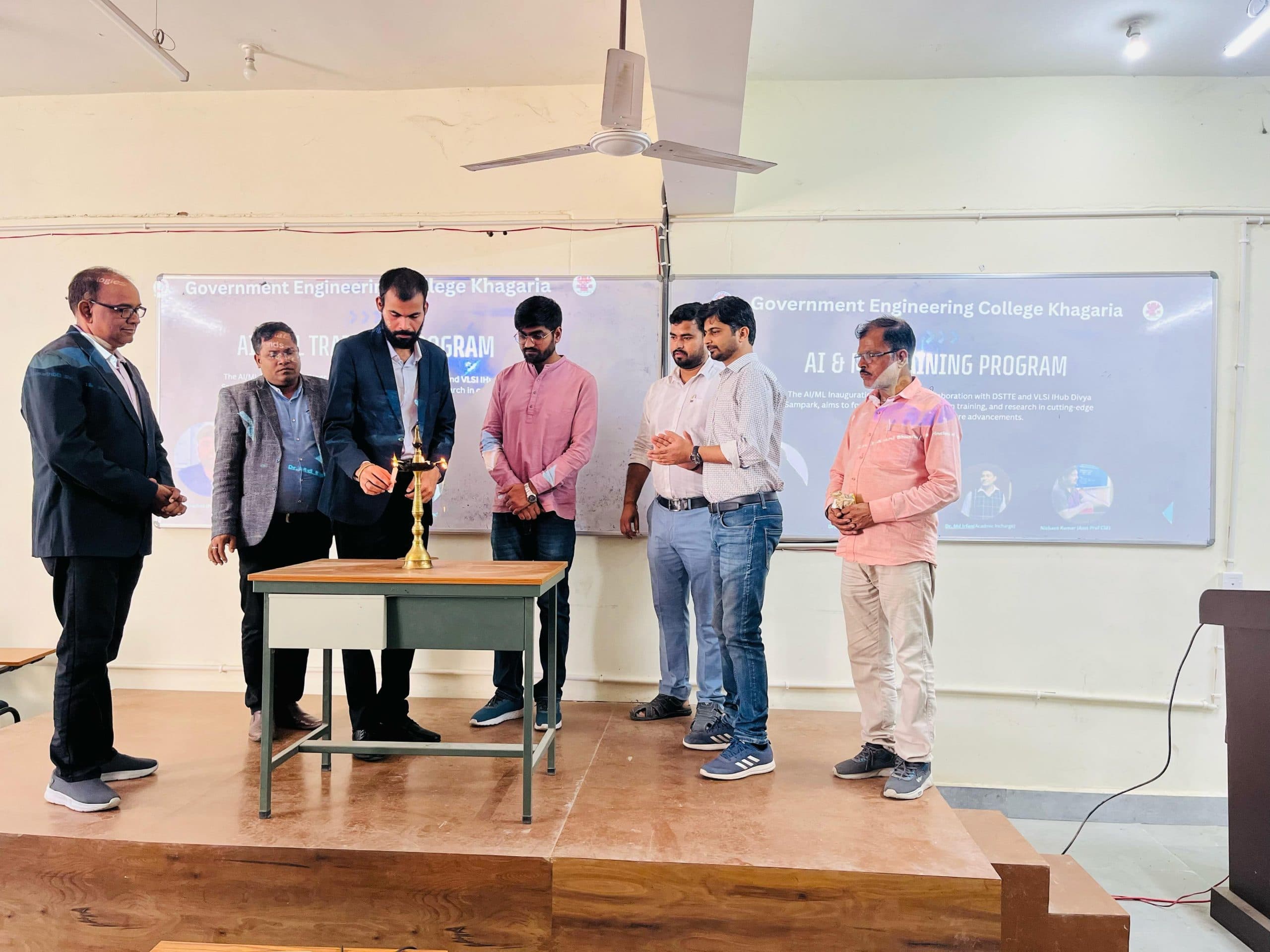 आर्टिफिशियल इंटेलिजेंस के माध्यम से छात्रों को मिलेगा बेहतर अवसर: प्राचार्य