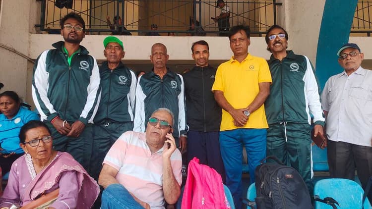 Athletics : मास्टर्स एथलेटिक्स के पहले दिन झारखंड को 10 पदक