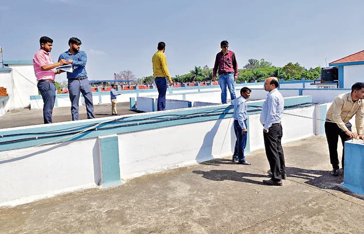 Ranchi news : डीपीएस की हुई मापी, 2.15 करोड़ रुपये का जुर्माना