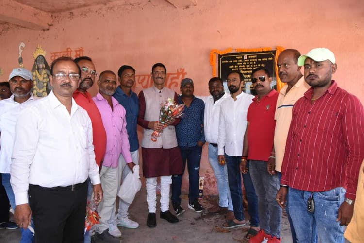 Ranchi news : 54 लाख की छह योजनाओं का शिलान्यास