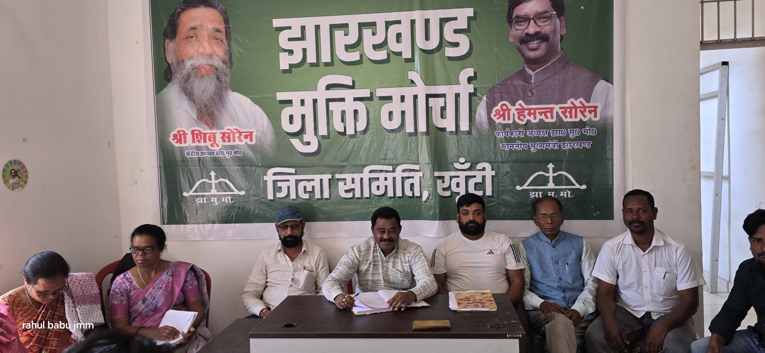 पंचायत और प्रखंड समिति का जल्द गठन करने का लिया निर्णय