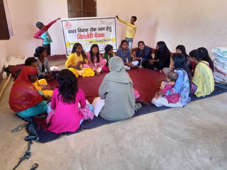 बाल विवाह रोकथाम के लिए चलाया जागरुकता अभियान