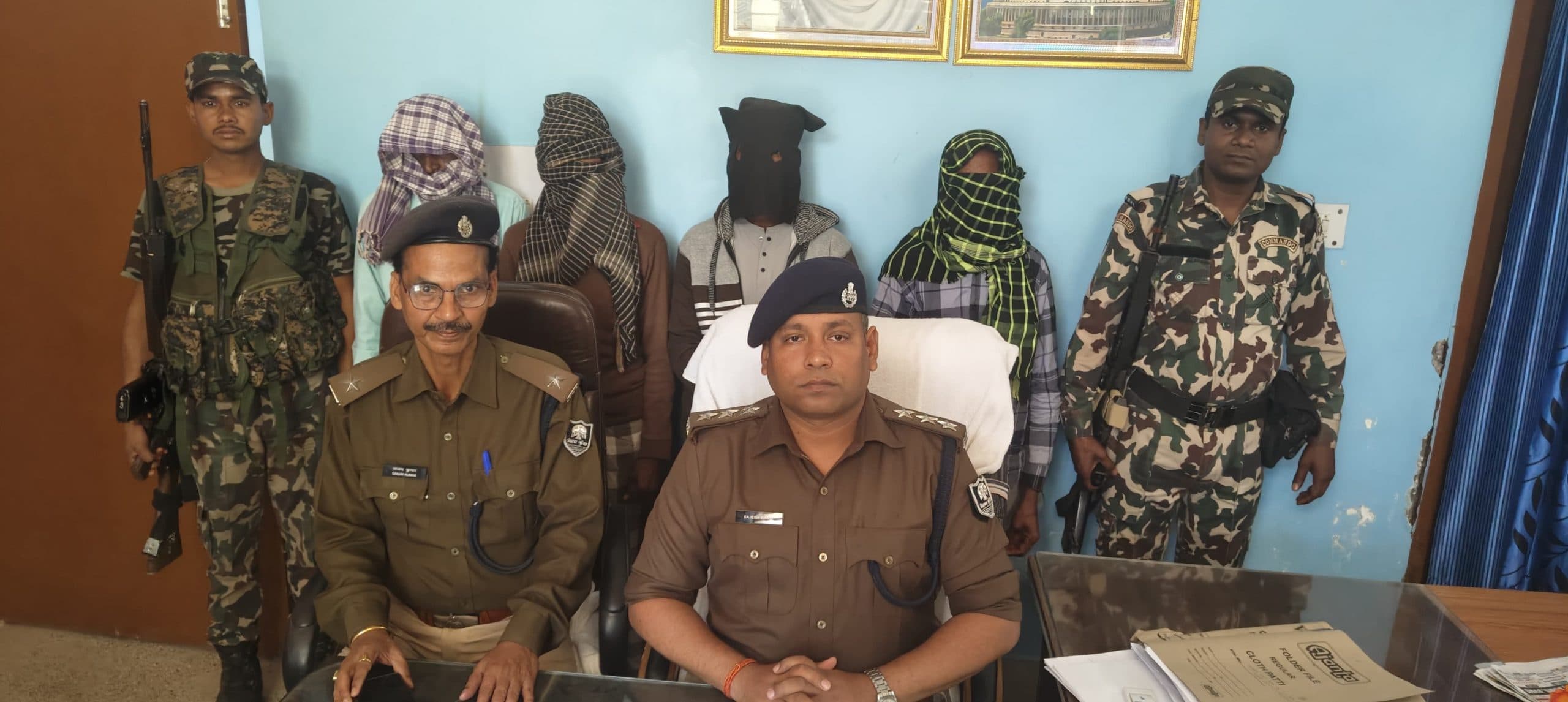 बलियाडीह झड़प मामले में पुलिस ने चार को किया गिरफ्तार