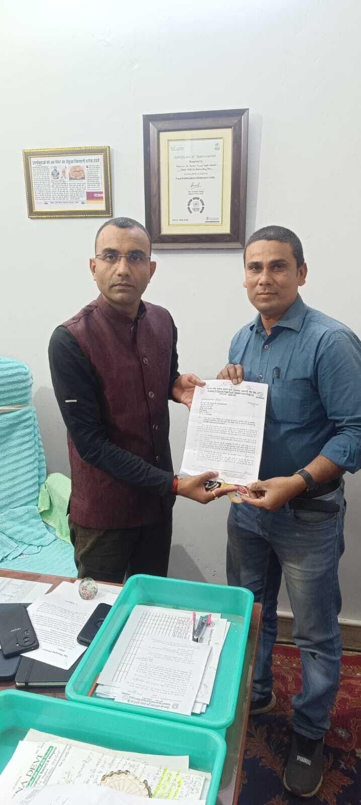 इंजीनियरिंग कॉलेज में खुला सुधा मिल्क पार्लर