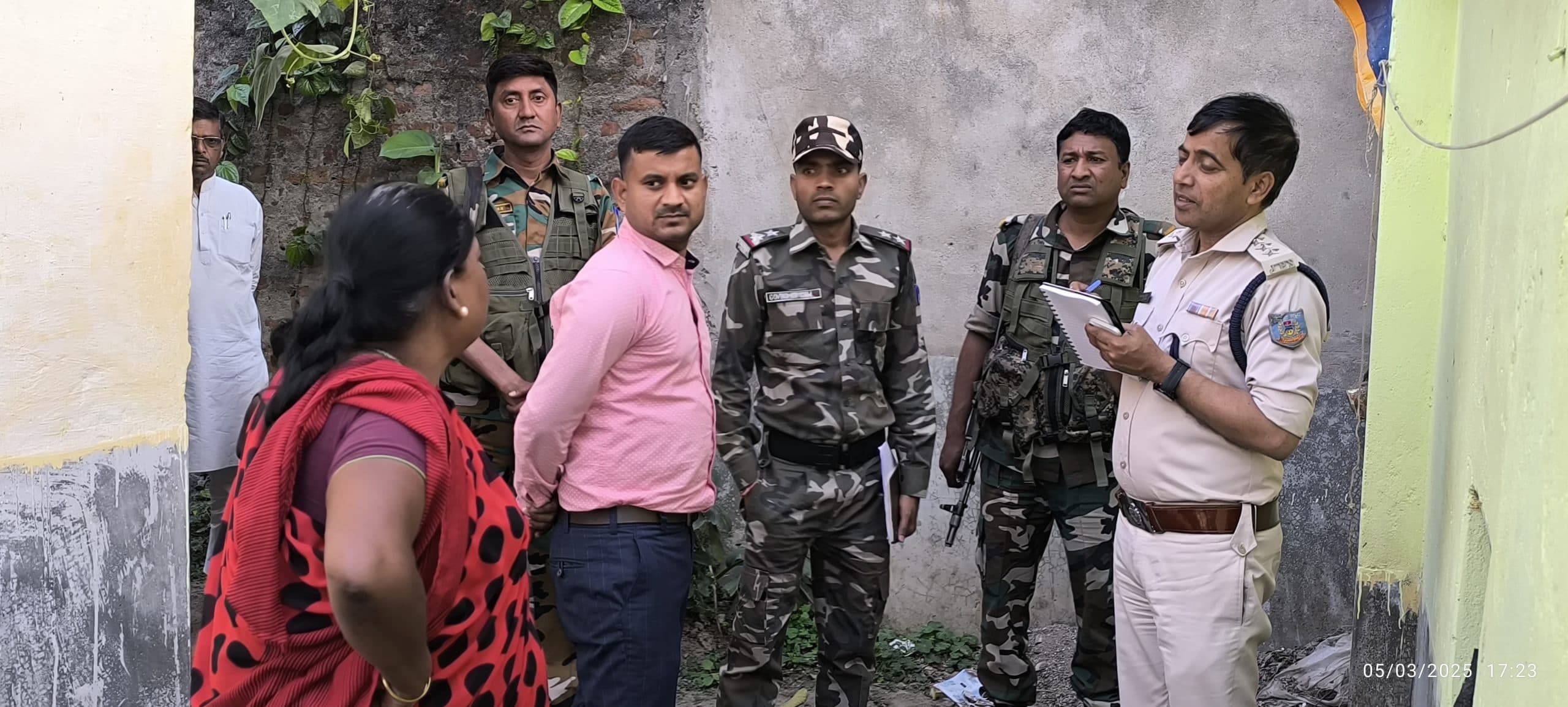 Giridih News: पेपर लीक मामले का अनुसंधान करने पहुंचे कोडरमा के एसडीपीओ