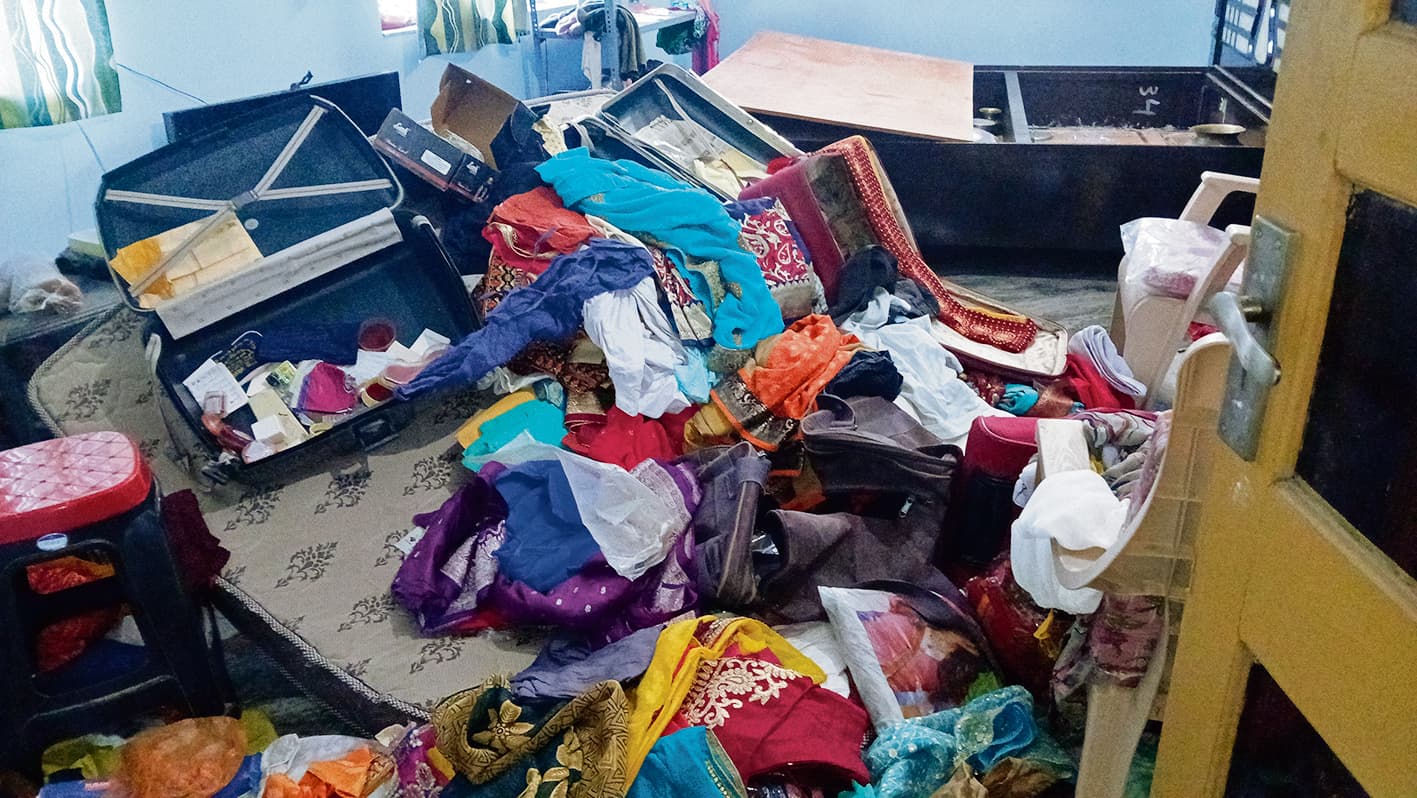 Gaya News : कुजाप में रिटायर्ड आर्मीमैन के बंद घर में हुई चोरी