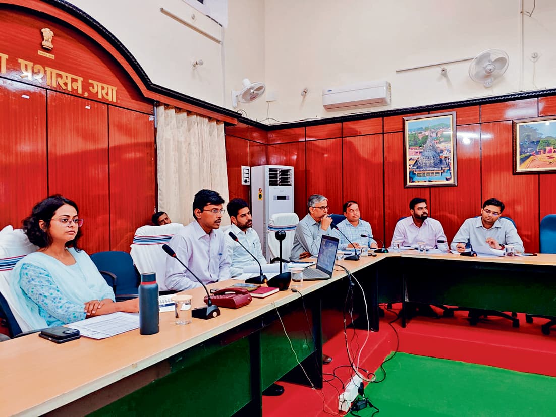 Gaya News : फतेहपुर, डोभी, परैया व मोहड़ा में राशनकार्ड का इ-केवाइसी धीमा