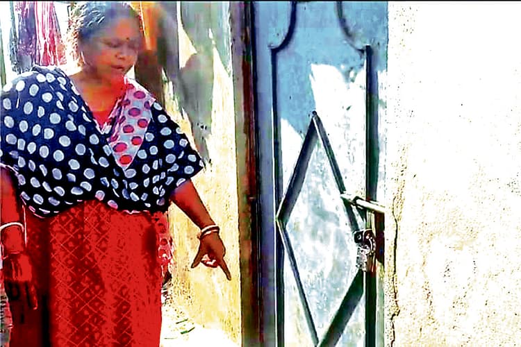 नशे में महिला पर बुरी नजर डाली तो पति ने फोड़ीं आंखें लोगों ने पति को मार डाला