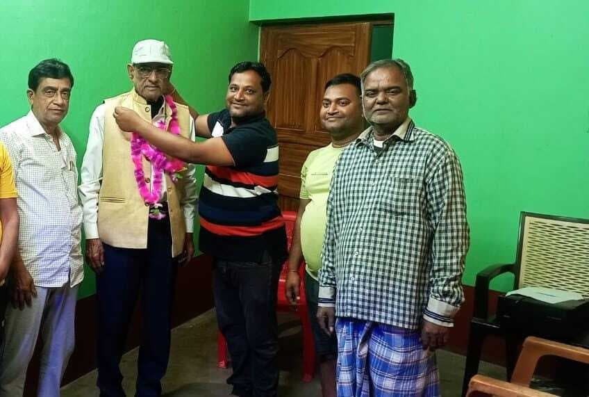 हरिवंश चौबे बने झामुमो जिला उपाध्यक्ष