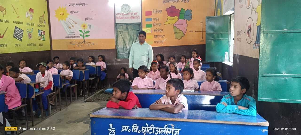 बच्चों को शिक्षा के अधिकार के प्रति किया जागरूक