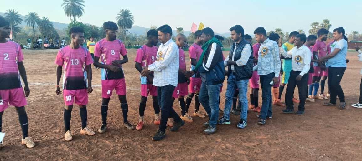 एसपी हेंब्रम ने ब्लैक जगवार को एक गोल से हराया