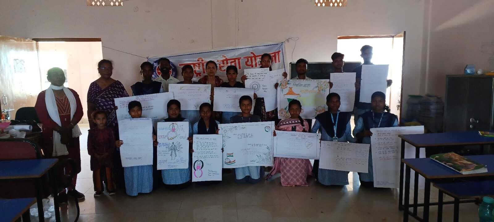 बिरसा कॉलेज में प्रतियोगिता के विजेता हुए सम्मानित