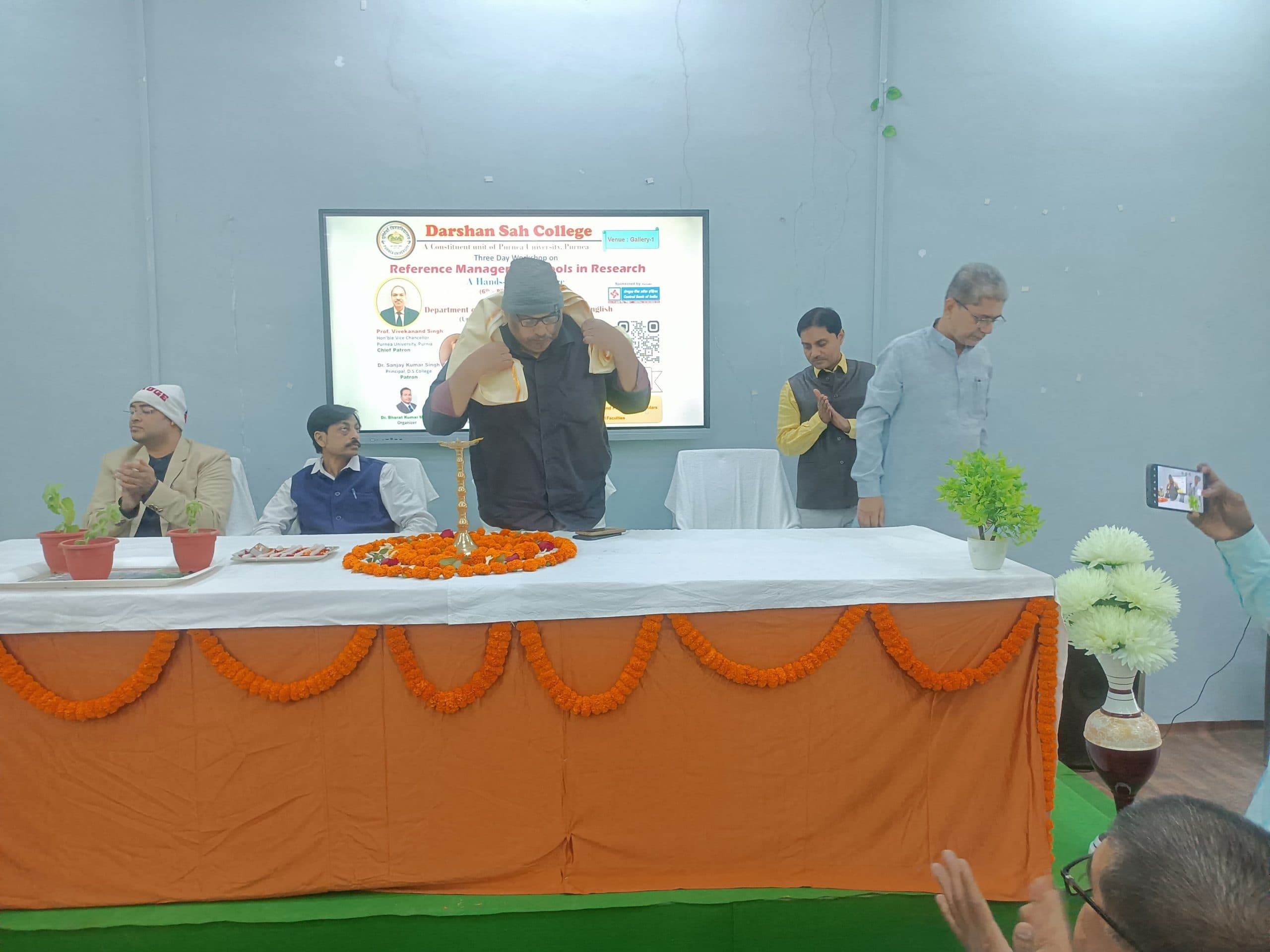 डीएस कॉलेज में तीन दिवसीय कार्यशाला शुरू