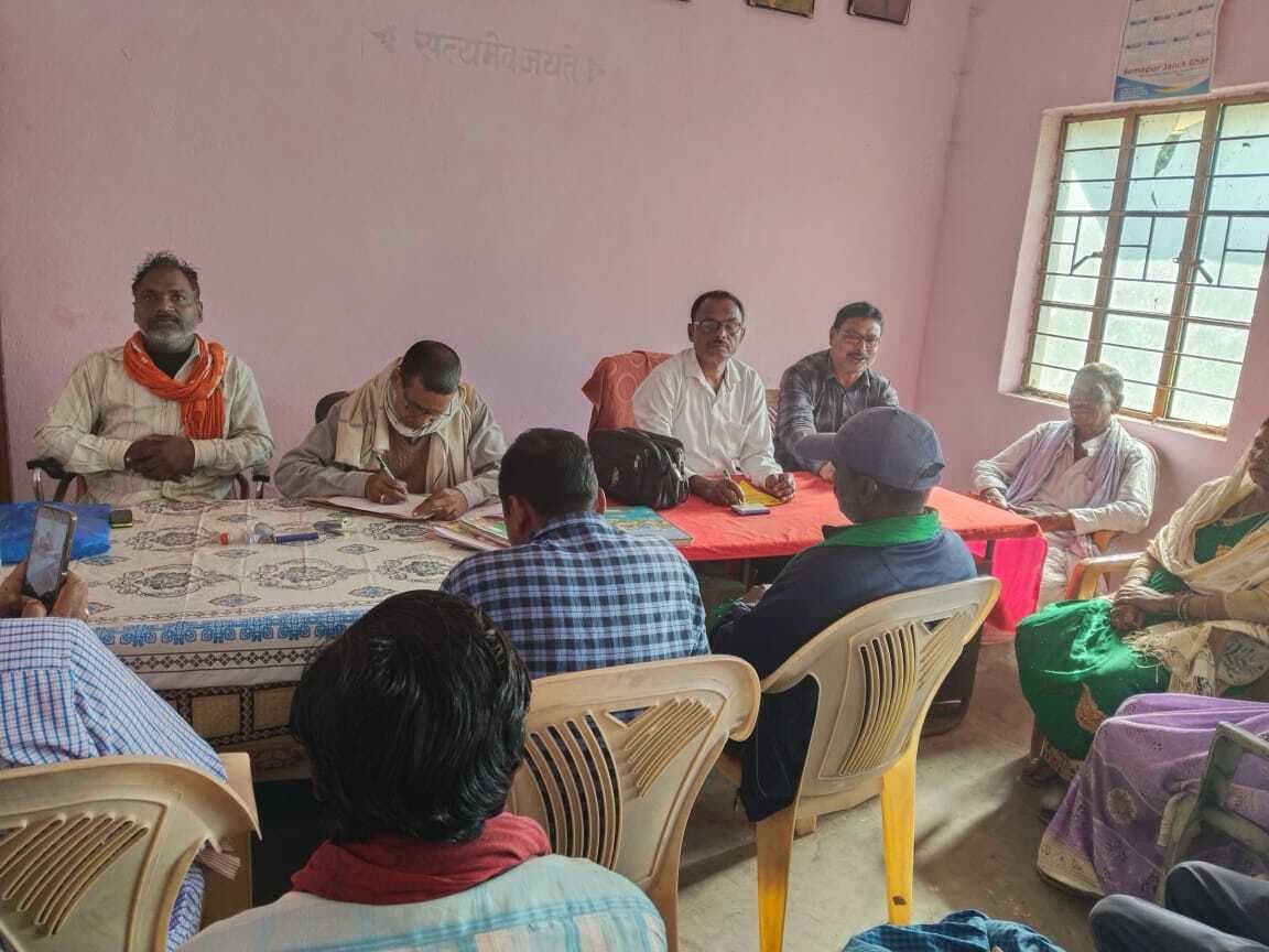 कटिहार जिले की पंचायतें बन रही स्मार्ट, ग्राम कचहरी में ऑनलाइन हो रही है सुनवाई