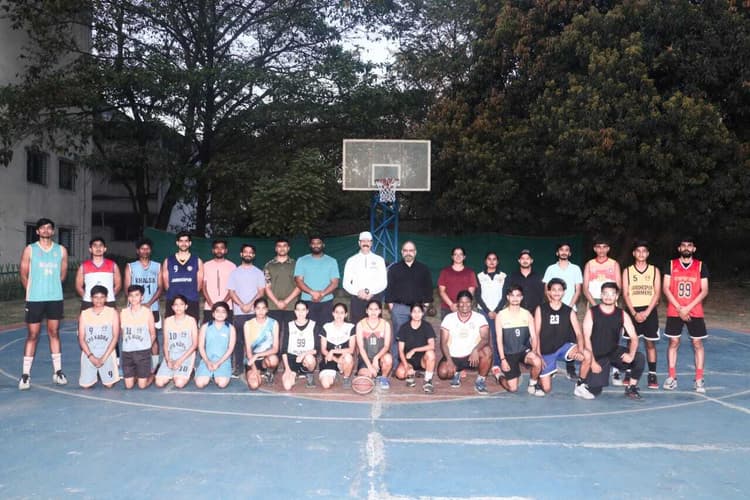 JHARKHAND UNDER -23 BASKETBALL: झारखंड के अंडर-23 बास्केटबॉल खिलाड़ियों का ट्रेनिंग कैंप शुरू