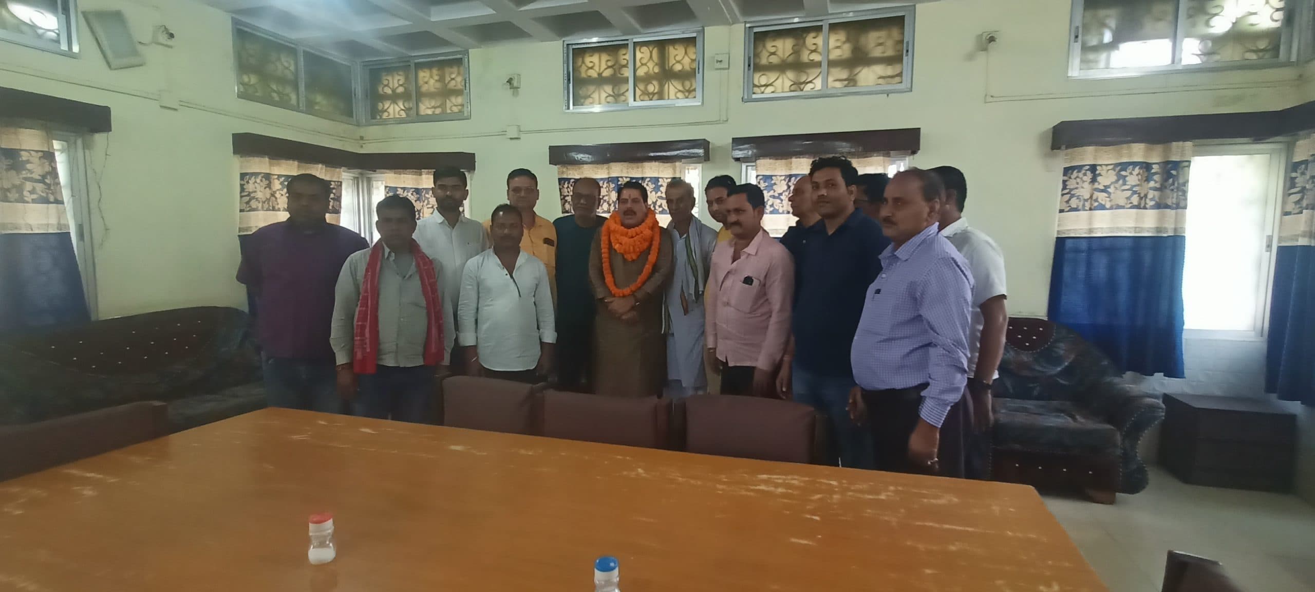 अंगद उपाध्याय बने अखिल भारतीय खदान संघ के राष्ट्रीय उपाध्यक्ष