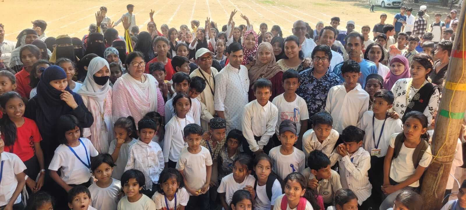 APR NAIR SPORTS MANGO : एपीआर नायर मेमो खेलकूद प्रतियोगिता में 370 बच्चे हुए शामिल