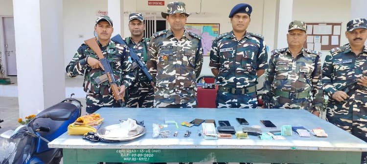 Madhubani News : सीमा बल ने ब्राउन शुगर के साथ तीन संदिग्धों को पकड़ा