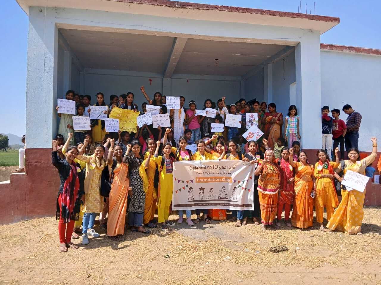 आई-सक्षम फाउंडेशन का मना स्थापना दिवस