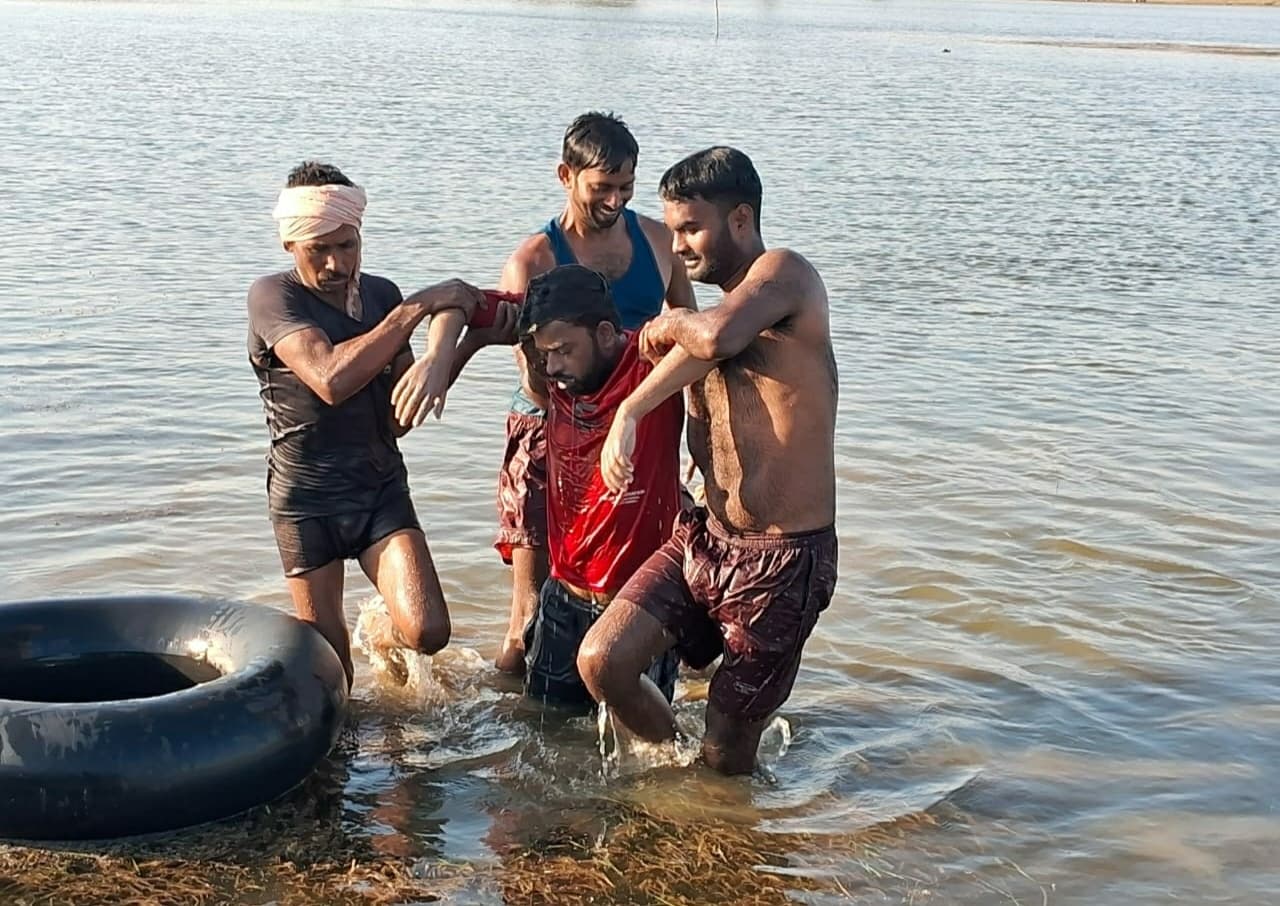 बांध में डूबने से 26 वर्षीय युवक की मौत, परिजनों में कोहराम.