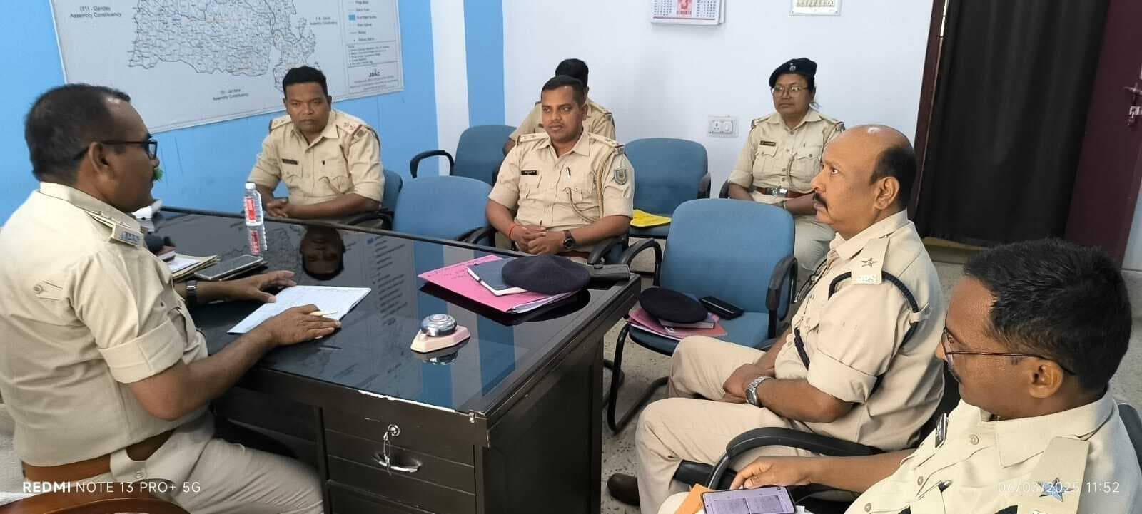 लंबित मामलों का जल्द निष्पादन करें : एसडीपीओ