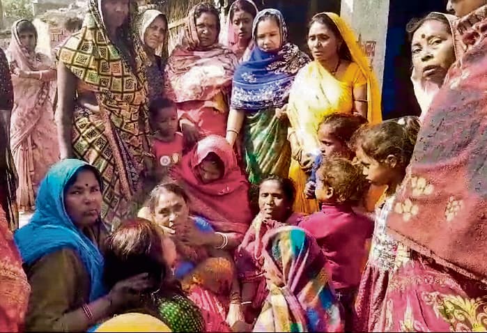 hajipur news. अधेड़ की अज्ञात वाहन की चपेट में आने से गयी जान