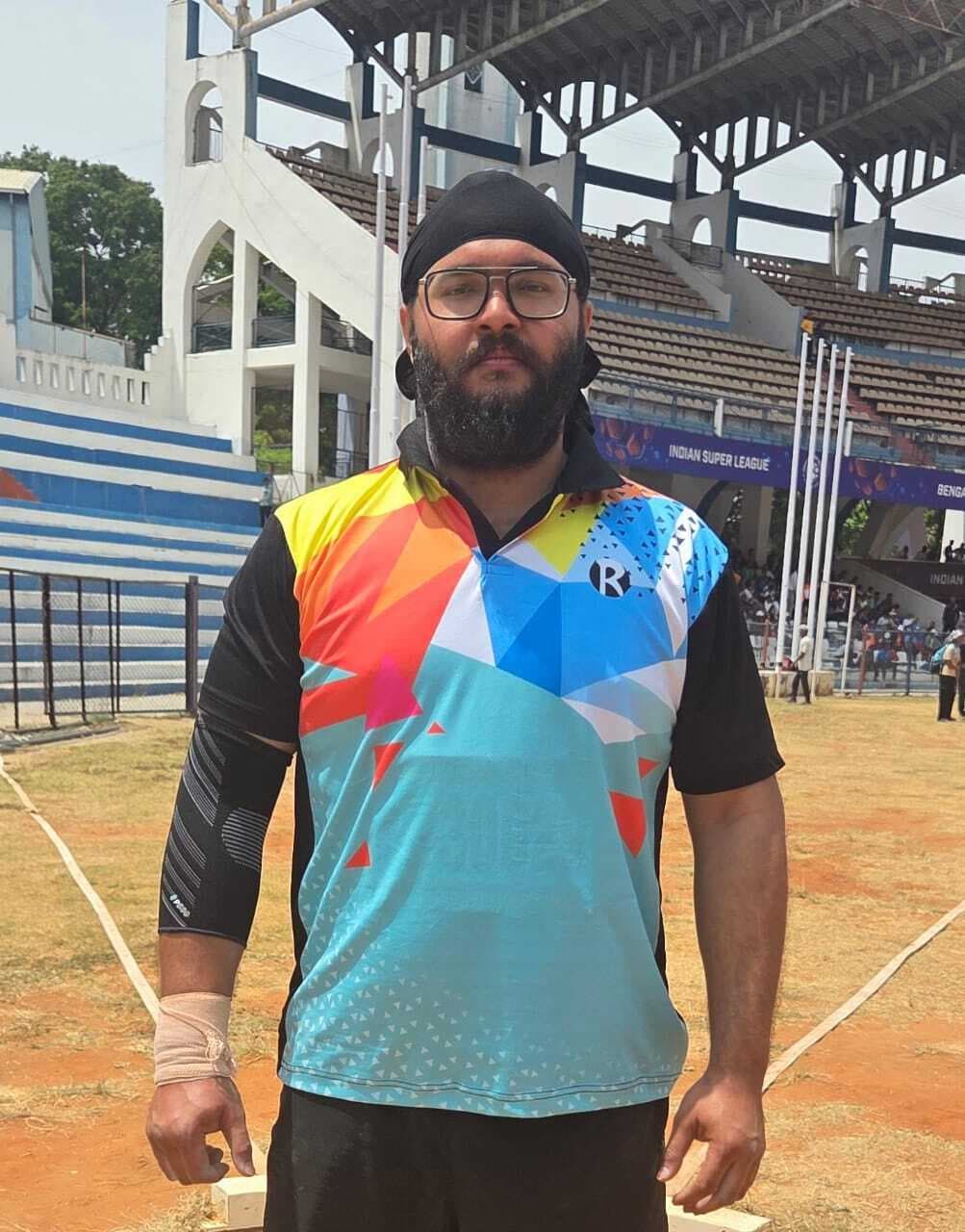 MASTER ATHLETICS JHARKHAND : जमशेदपुर के गीतराज ने शॉटपुट में जीता रजत पदक