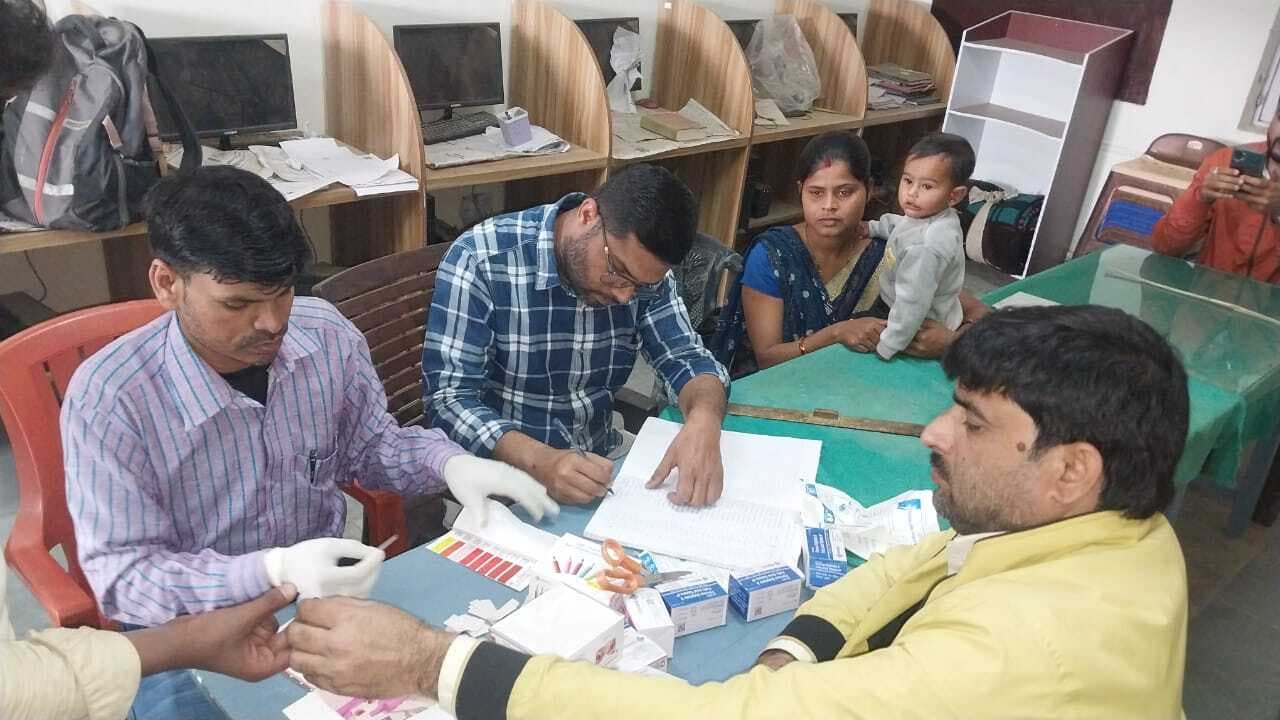 Madhubani News : एनीमिया से बचने के लिए आयरन युक्त आहार जरूरी