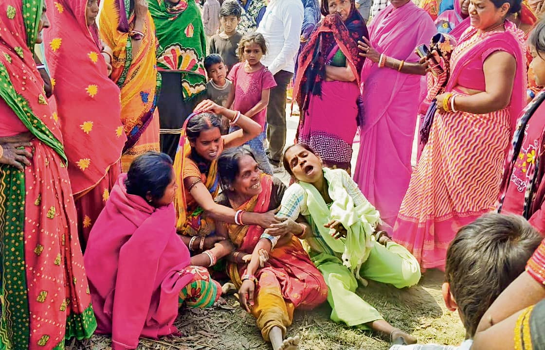 hajipur news. विवाहिता की संदिग्ध स्थिति में मौत, मायकेवालों ने लगाया हत्या का आरोप