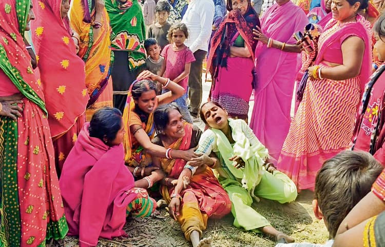 hajipur news. विवाहिता की संदिग्ध स्थिति में मौत, मायकेवालों ने लगाया हत्या का आरोप