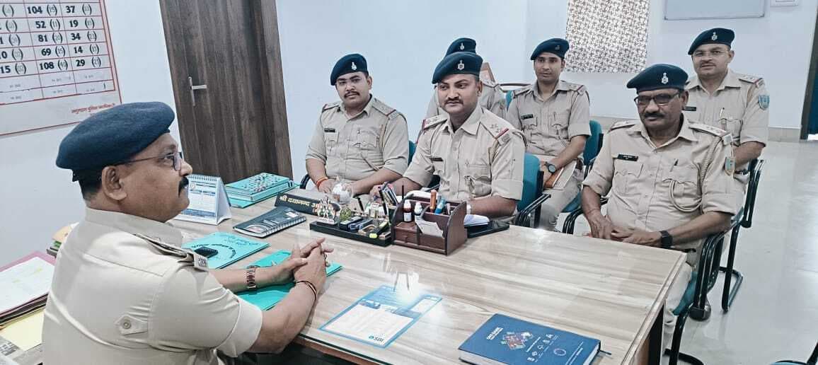 होली व रमजान में सतर्कता बरतें पुलिस पदाधिकारी : एसडीपीओ