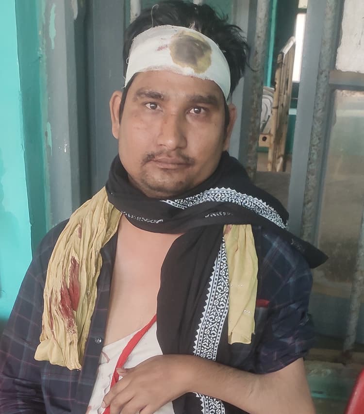 बच्चों के विवाद में दो पक्षों में मारपीट