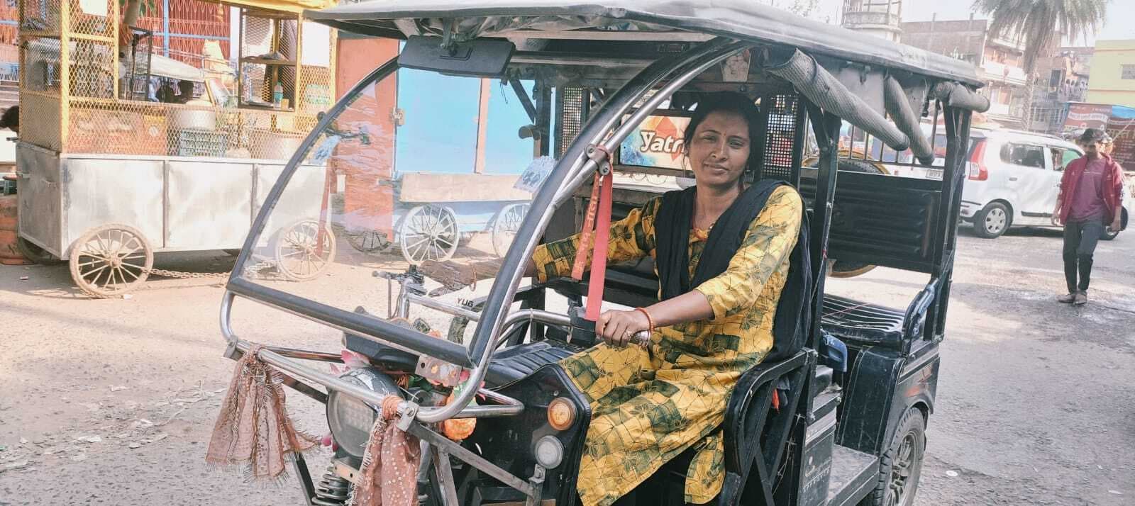 - महिला दिवस पर विशेष, टोटो चला कर मिशाल पेशकर रहीं प्रीतम