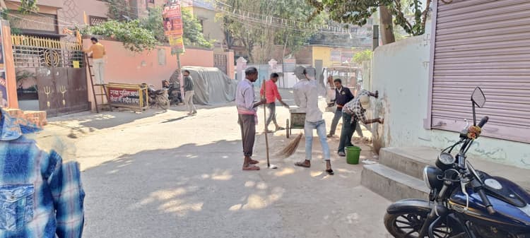 स्वच्छता सर्वेक्षण : दो टाइम में लगाया जा रहा झाड़ू, कचरा उठाव पर विशेष ध्यान