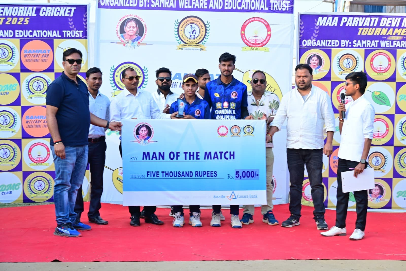 खाजपुरा ने औरंगाबाद को 15 रन से पराजित कर फाइनल में बनायी जगह