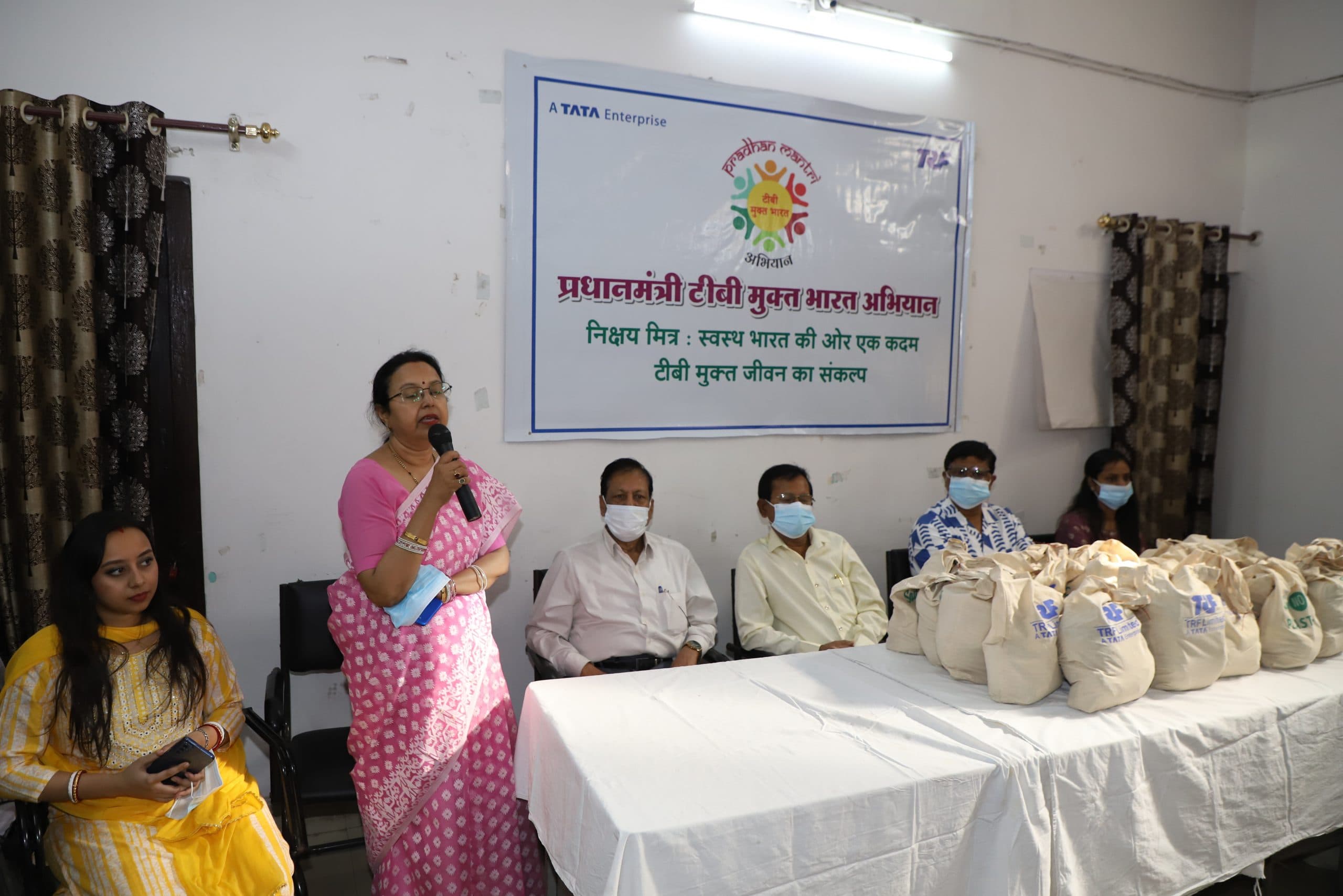 Jamshedpur News : पूर्वी सिंहभूम के 12 पंचायत जल्द घोषित होंगे टीबी मुक्त