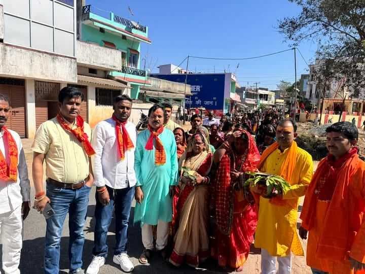 पंचमुखी हनुमान मंदिर का वार्षिकोत्सव शुरू