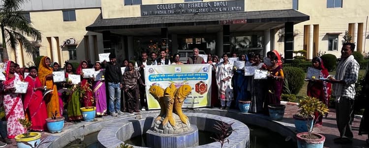 Samastipur News:मछली उत्पाद बना ग्रामीण महिलाओं के जीवकोपार्जन का साधन : डा श्रीवास्तव