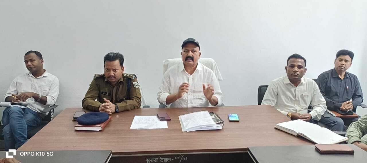 होली के दौरान हुड़दंगियों पर प्रशासन की रहेगी नजर : एसडीएम