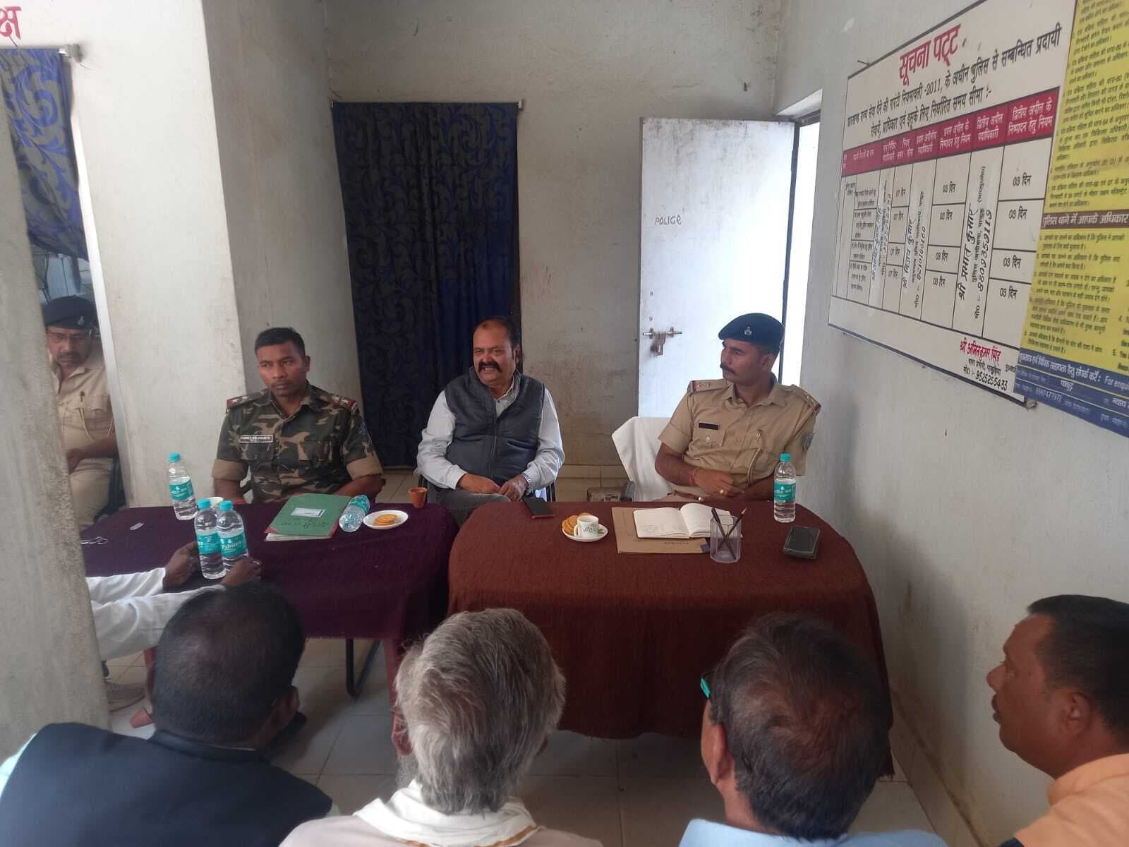 होली और रमजान में एक दूसरे की भावनाओं का रखें ख्याल : बीडीओ