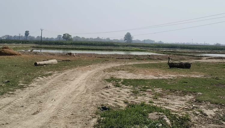 बिजली का का लटक रहा तार, हादसे की आशंका