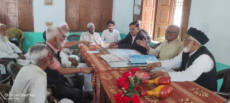 सद्भावना मंच की बैठक में लिए कई निर्णय