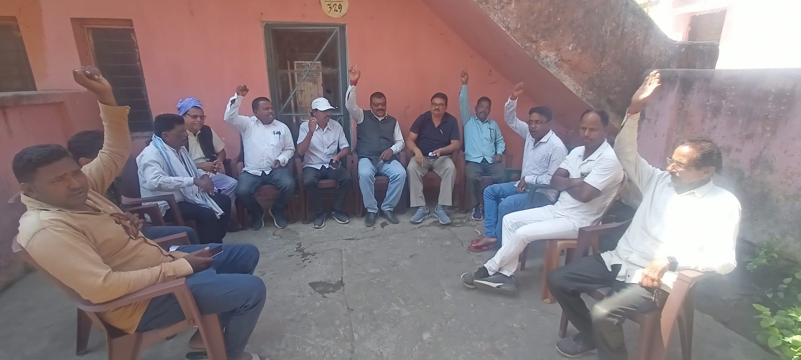 मांगों को लेकर मजदूर संघ का धरना-प्रदर्शन कल